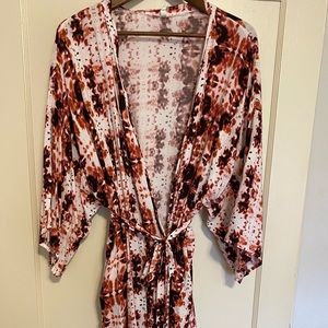 Maternity/nursing robe